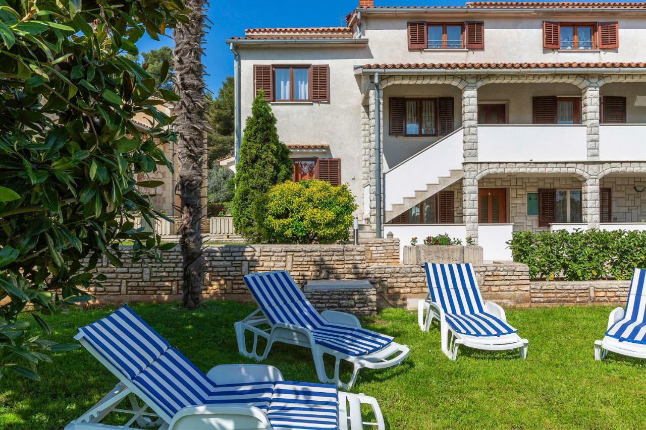 Apartments Rita Poreč Eksteriør bilde