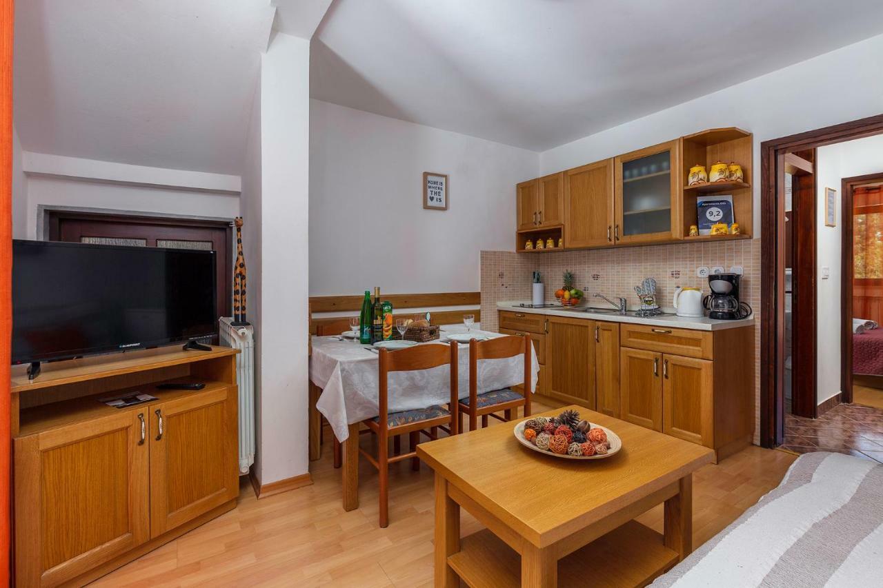 Apartments Rita Poreč Eksteriør bilde