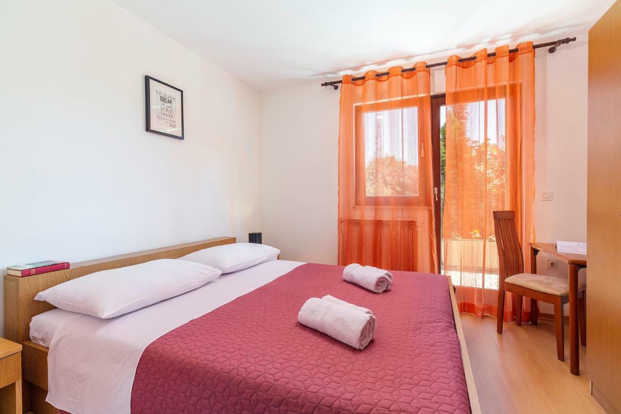 Apartments Rita Poreč Eksteriør bilde