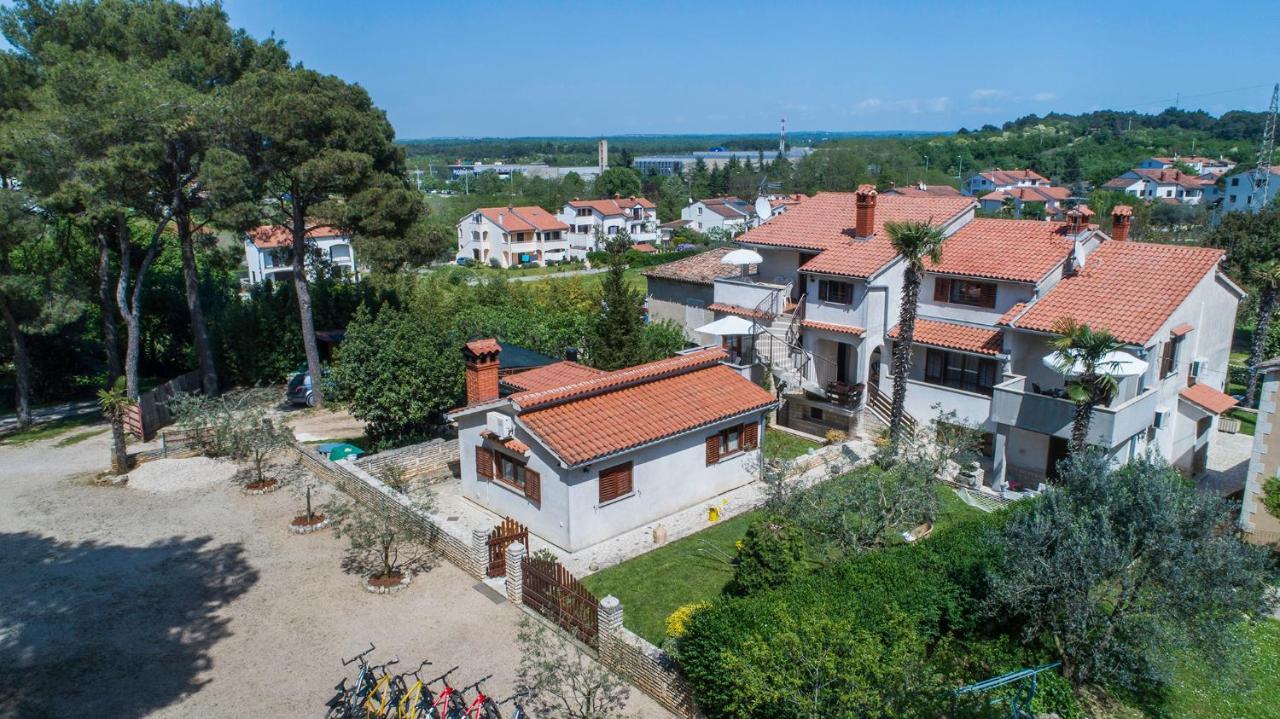 Apartments Rita Poreč Eksteriør bilde