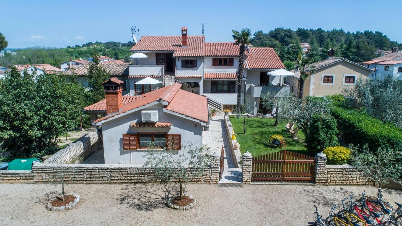 Apartments Rita Poreč Eksteriør bilde